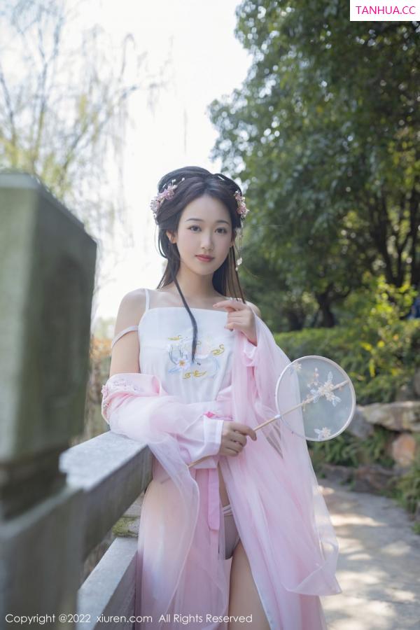 唐安琪  [XiuRen]高清写真图 2022.03.21 No.4749 唐安琪第11张图片